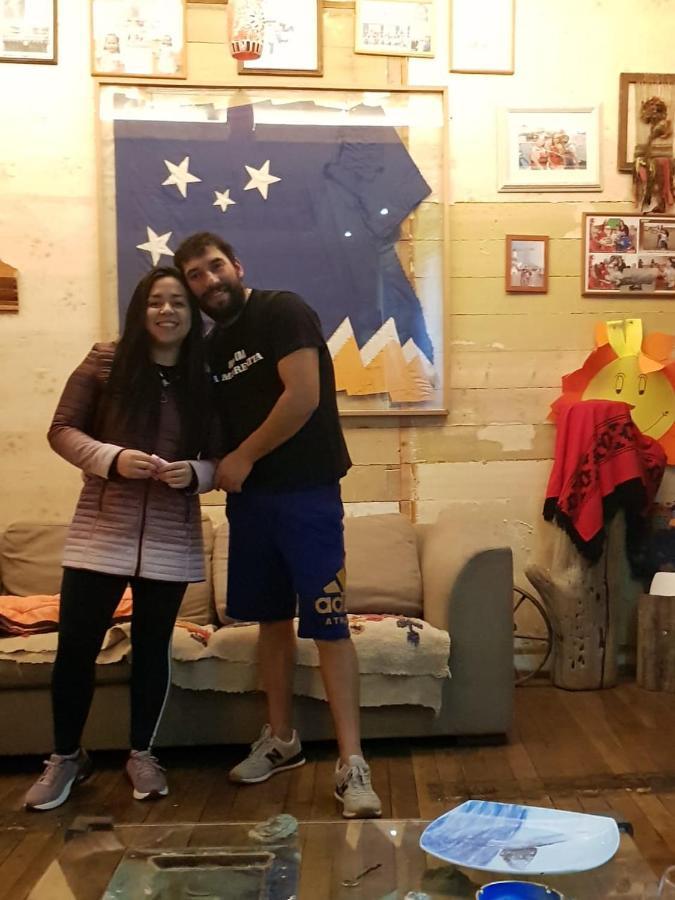 Hostel La Morenita Punta Arenas Esterno foto