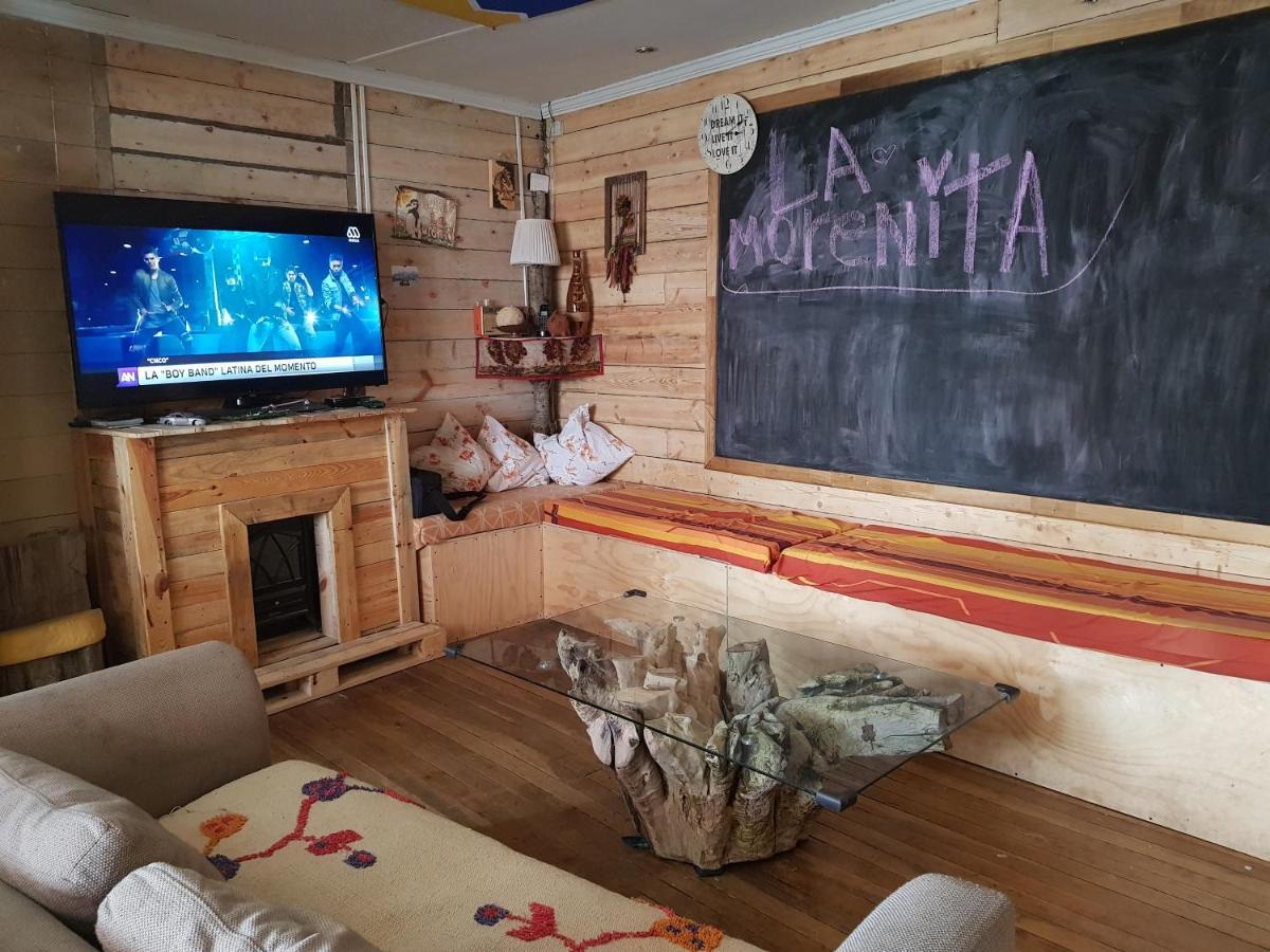 Hostel La Morenita Punta Arenas Esterno foto