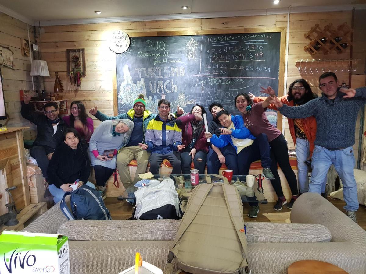 Hostel La Morenita Punta Arenas Esterno foto