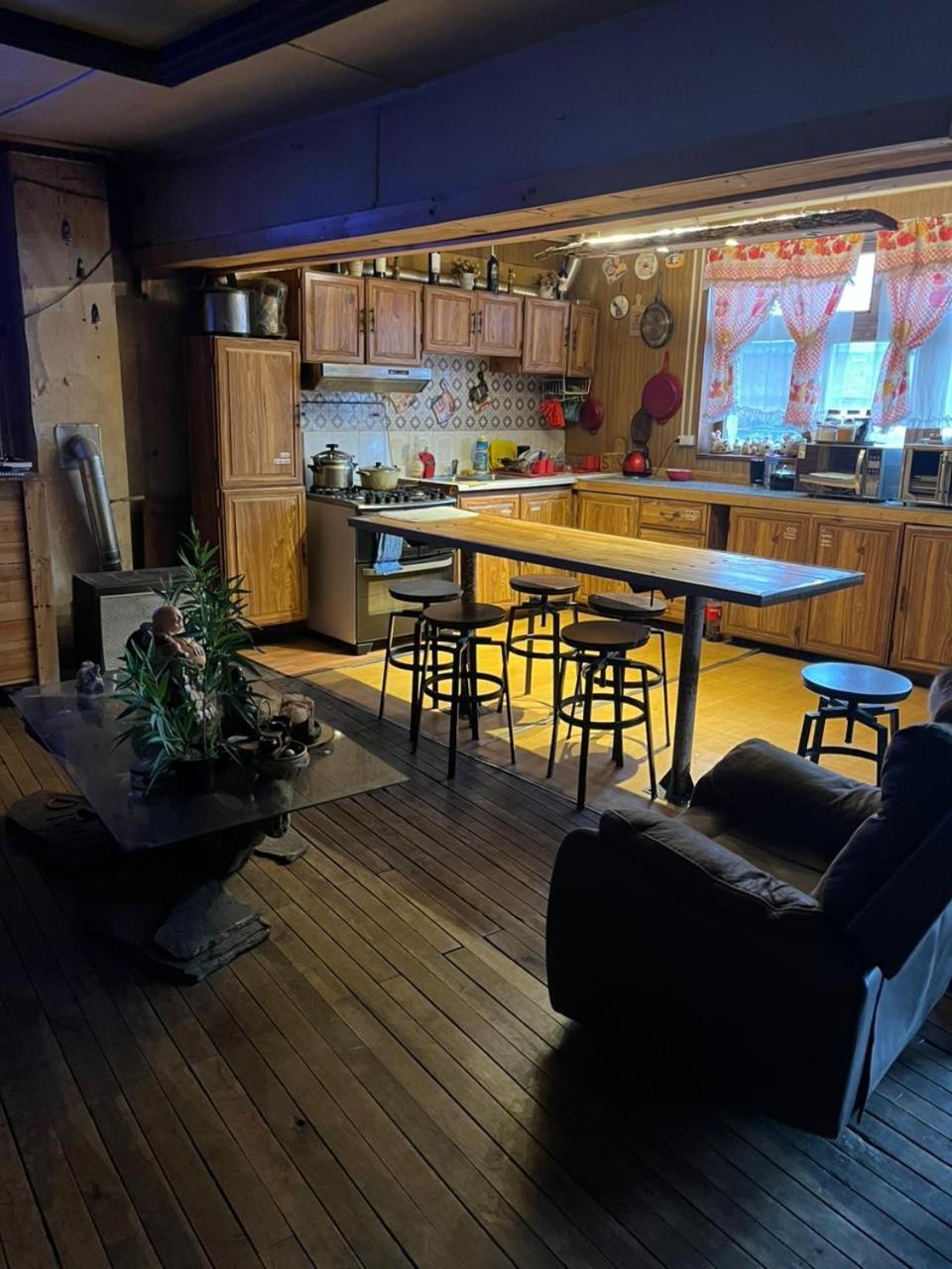 Hostel La Morenita Punta Arenas Esterno foto